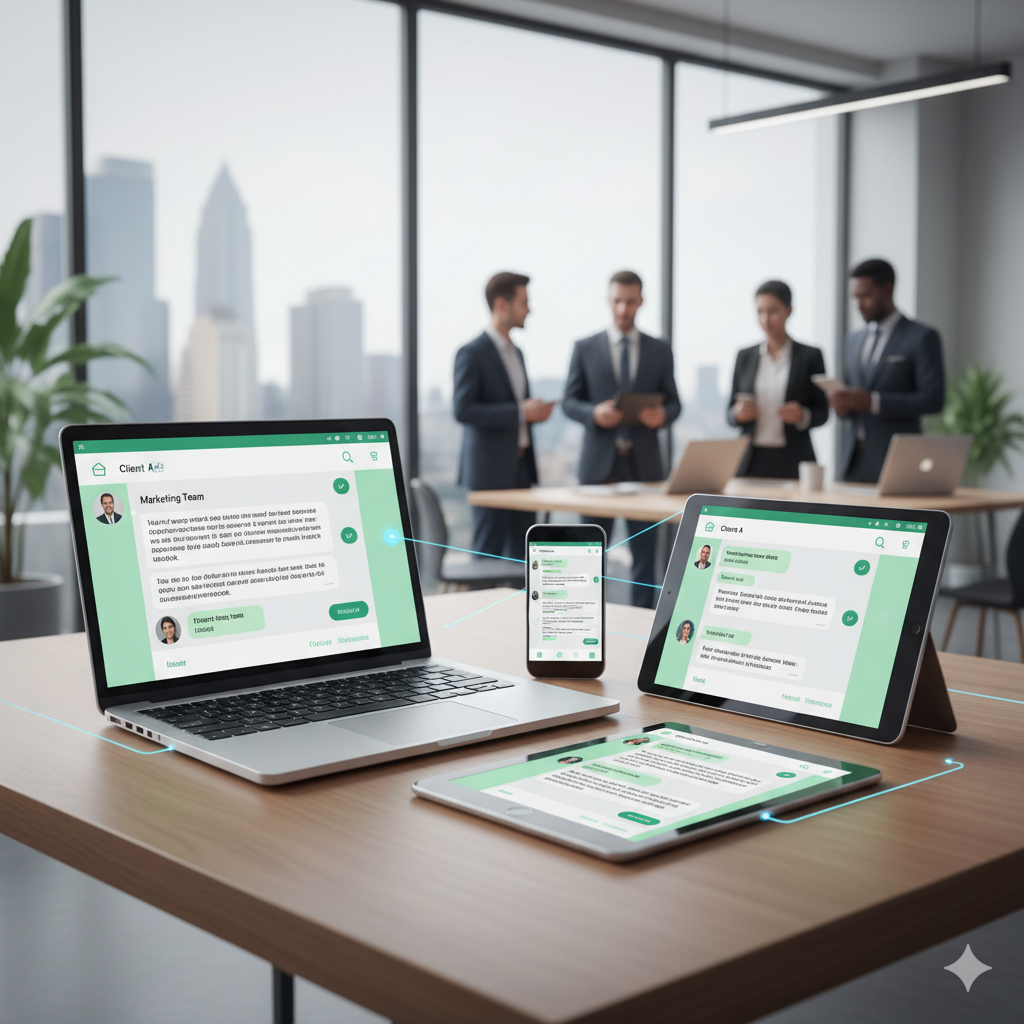 أتمتة المحادثات وبناء سيناريوهات الرد الذكي في منصة واتس 360